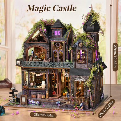 Castle of Magic - Diy Miniature World Kit - TryNooki