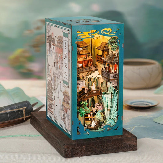 Su Dongpo's Life - DIY Book Nook Kit - TryNooki