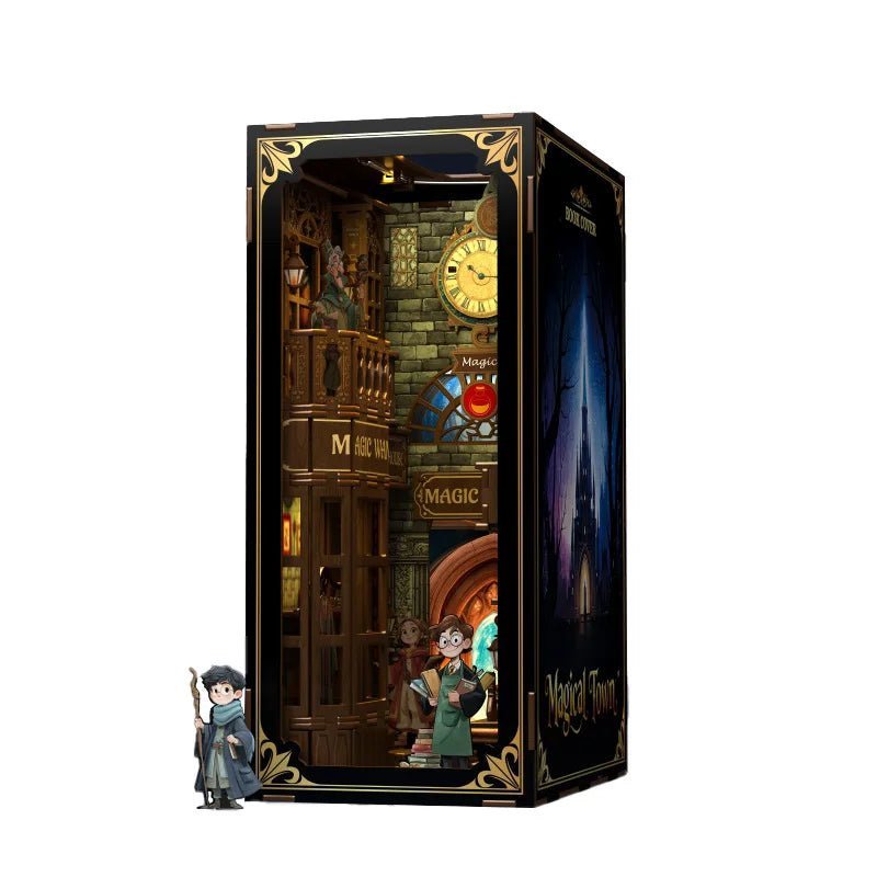 Magic Town Book Nook - NookFan
