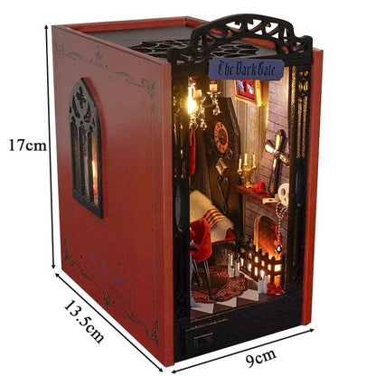 Vampire's Lair - DIY Book Nook Kit - TryNooki