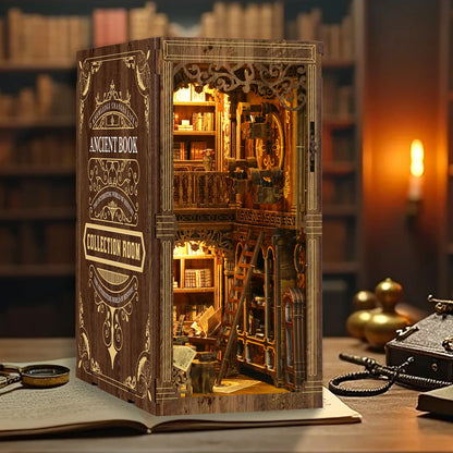Vintage Book - DIY Book Nook Kit - TryNooki
