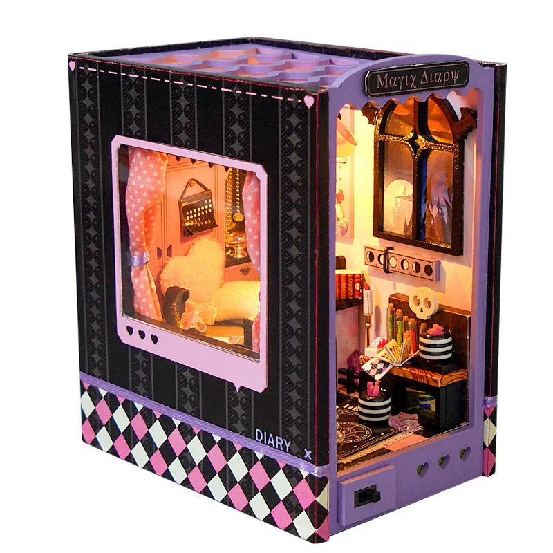 Magic Arapy - DIY Bookshelf Kit - TryNooki