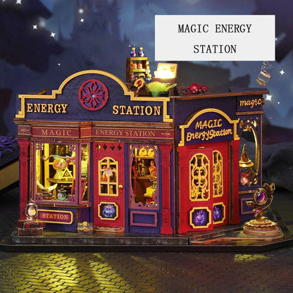 Energy Station - DIY Miniature World Kit - TryNooki