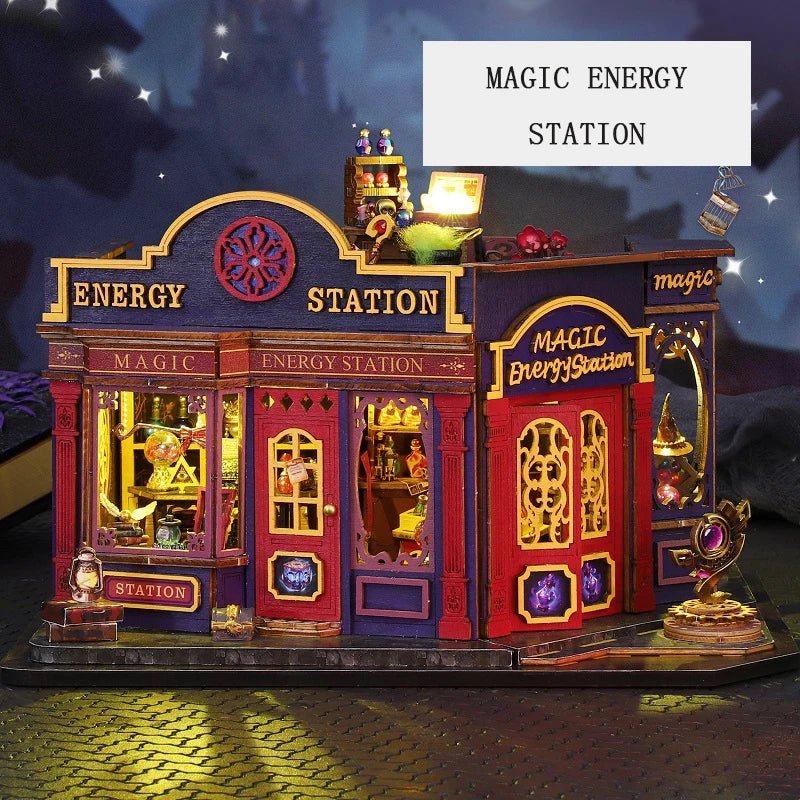 Energy Station - DIY Miniature World Kit - NookFan