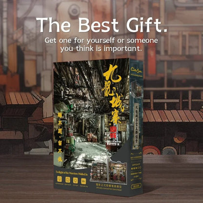 Twilight Walled City - DIY Book Nook Kit - TryNooki