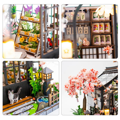 Sakura Bloom Greenhouse - Miniature World - TryNooki