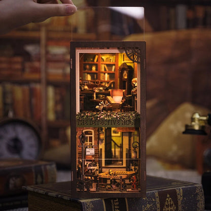 Rose Detective Agency - DIY Book Nook Kit - TryNooki