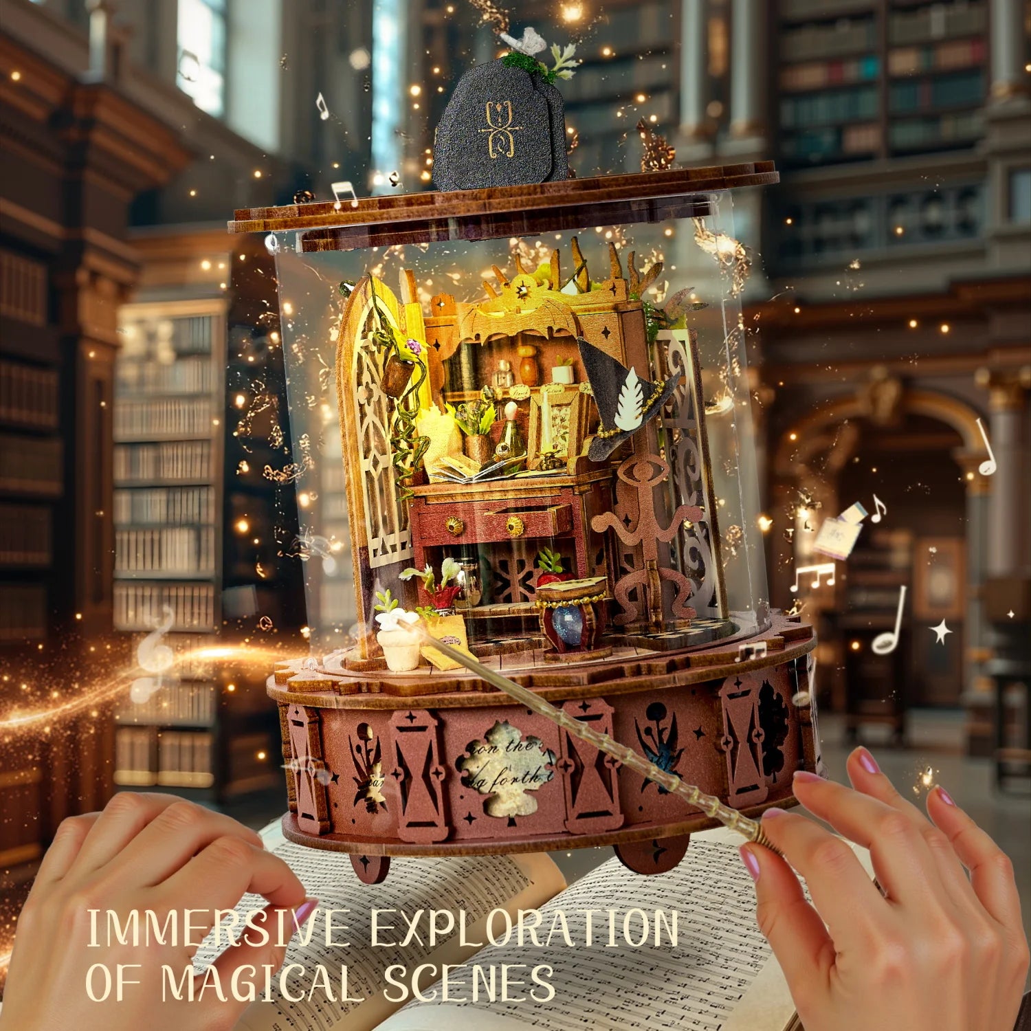 Enchanted Melody - Music Box Kit - TryNooki