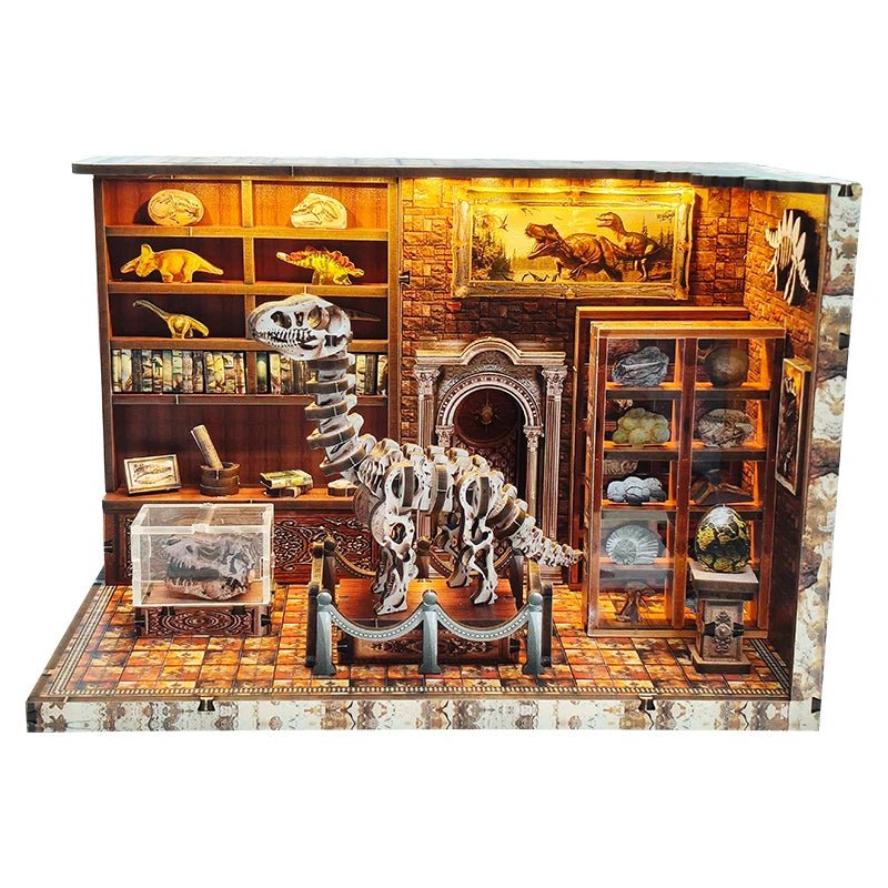 Dinosaur Research Institute - Miniature Model - TryNooki