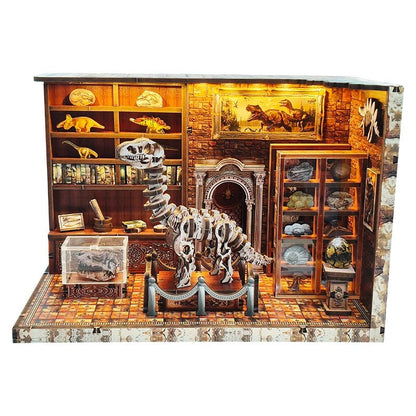 Dinosaur Research Institute - Miniature Model - TryNooki