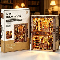 Traveler's Bookstore DIY Book Nook Kit - NookFan