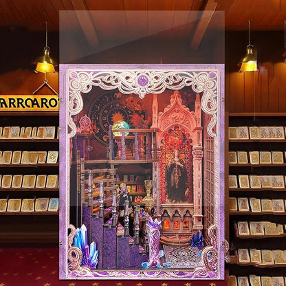 Mystic Tarot Alley - DIY Book Nook Kit - TryNooki