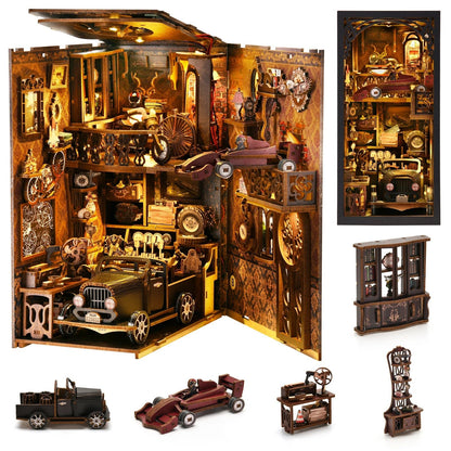 Classic Cruiser Book Nook Kit - TryNooki