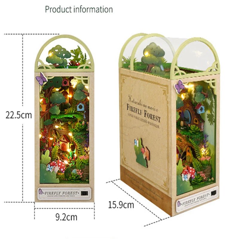 Firely Forest - Book Nook Kit - TryNooki