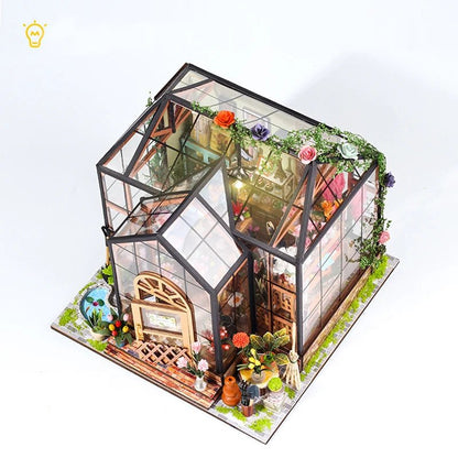 Cozy Christmas Cabin - Doll house - TryNooki