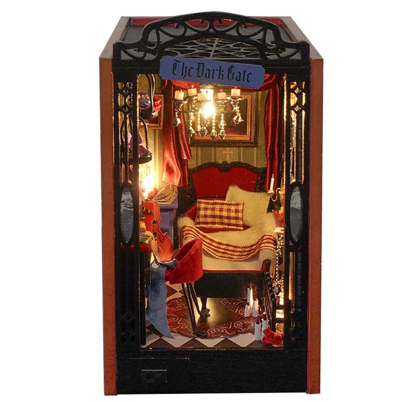 The Dark Gate - DIY Book Nook Kit - TryNooki