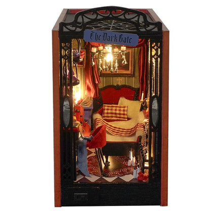 The Dark Gate - DIY Book Nook Kit - TryNooki