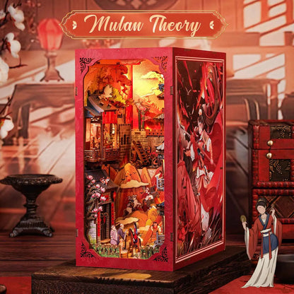 Mulan's Legend DIY Book Nook - TryNooki