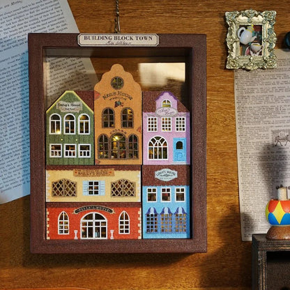 Block Town - Doll house - TryNooki
