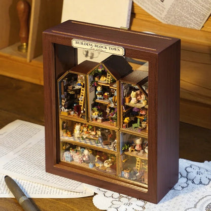 Block Town - Doll house - TryNooki