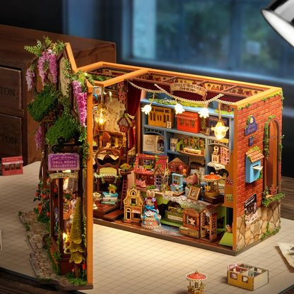 Once upon a time - DIY Miniature World Kit - TryNooki