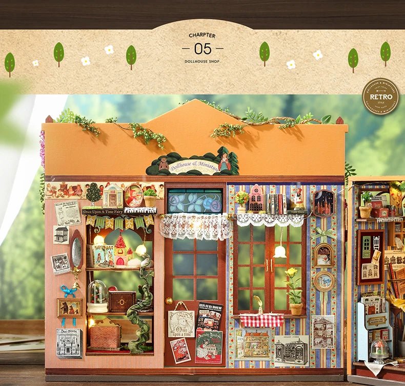 Once upon a time - DIY Miniature World Kit - TryNooki