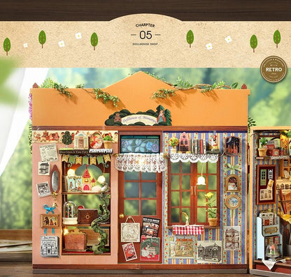 Once upon a time - DIY Miniature World Kit - TryNooki