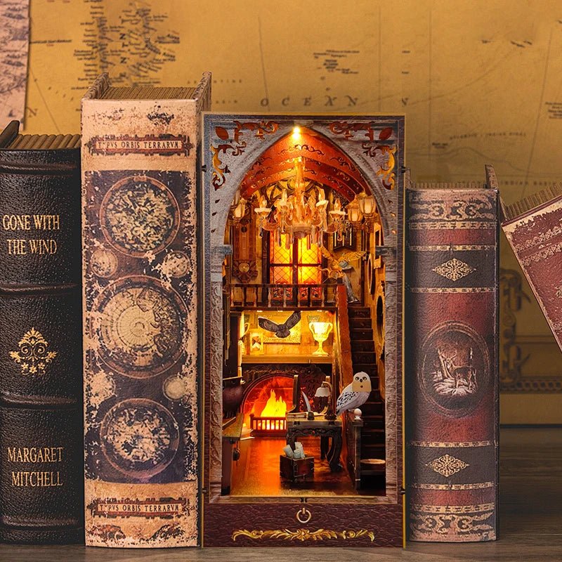 Magic Academy - DIY Magic Book Nook Kit - TryNooki
