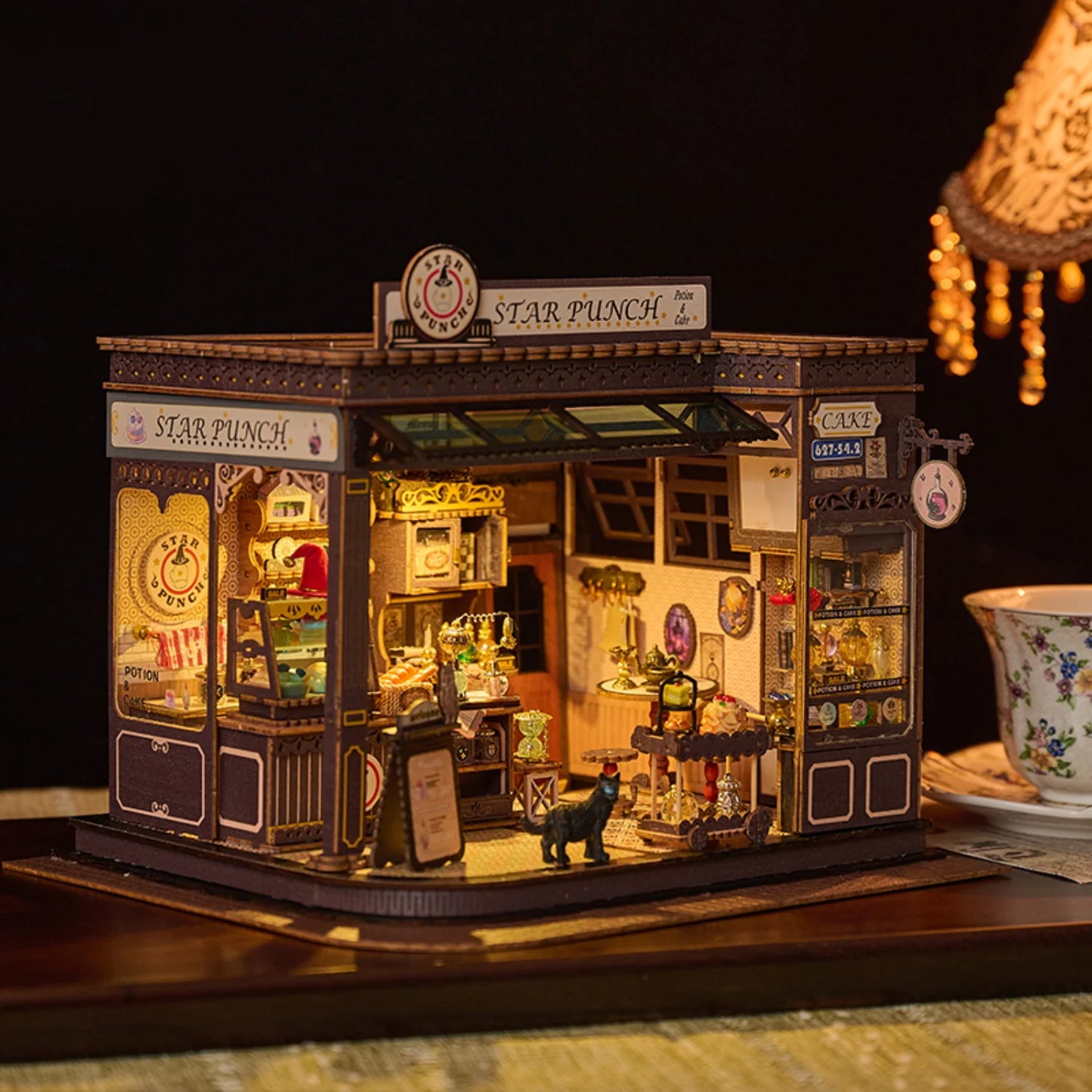 Star Punch - DIY Miniature World Kit - TryNooki