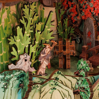Su Dongpo's Life - DIY Book Nook Kit - TryNooki
