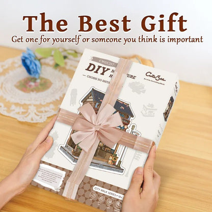 Choshi no Shitamachi - DIY Japanese Book Nook Kit - TryNooki