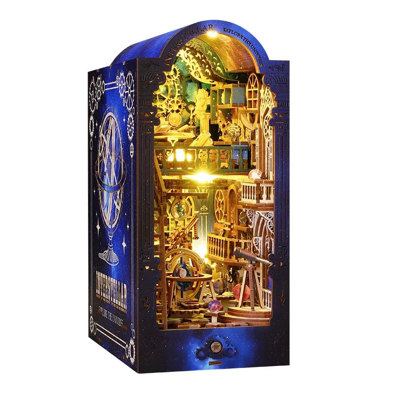 Interstellar - DIY Book Nook Kit - TryNooki