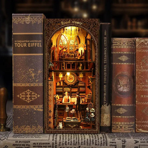 Royal Tailor DIY Book Nook Kit - TryNooki