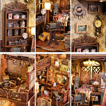 Film Darkroom Book Nook Kit - TryNooki