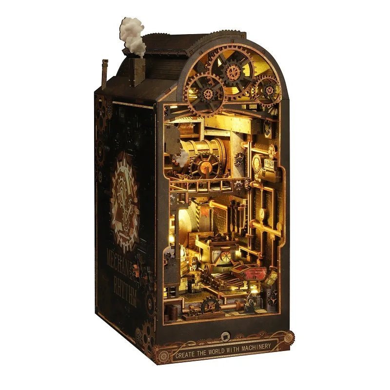 Mechanical Rhythm Book Nook Kit - NookFan