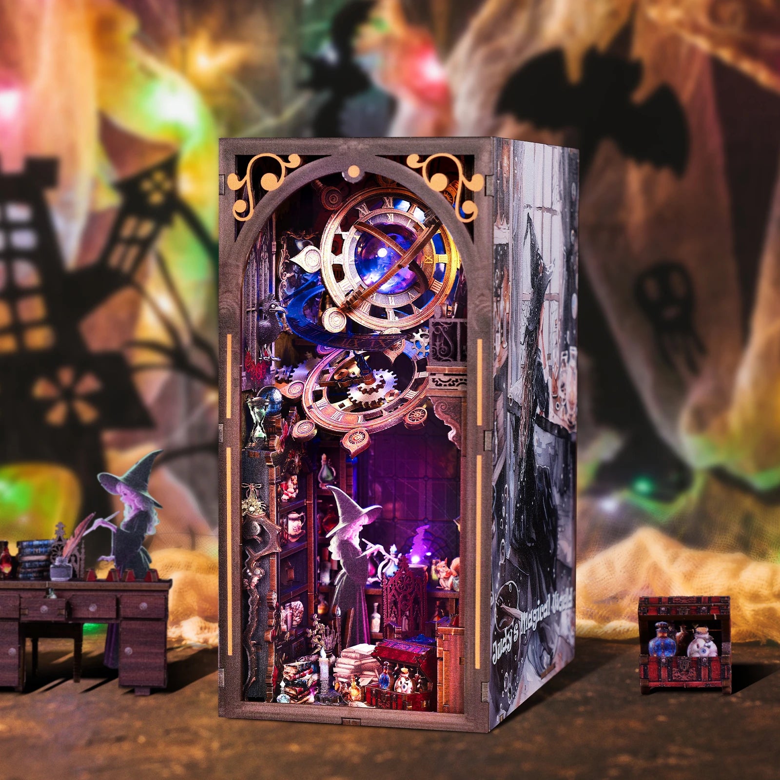 Judy's Magical World Book Nook Kit - NookFan