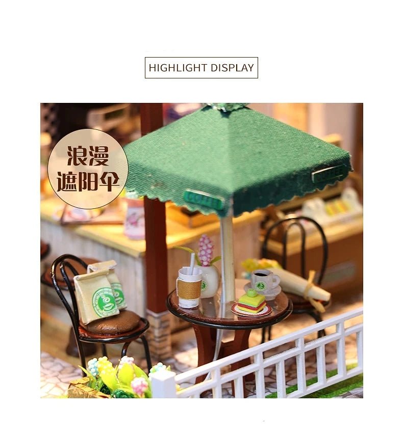 Coffee shop - Doll house - TryNooki