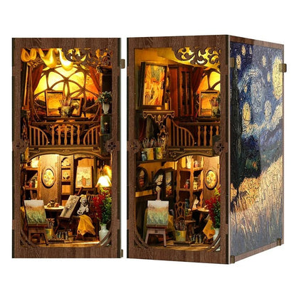 A World Within The Frame - DIY Book Nook Kit - TryNooki