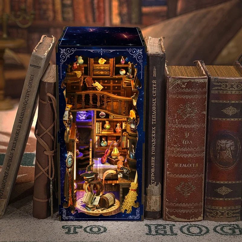 Magic Potion House Book Nook Kit - TryNooki