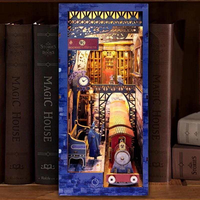 Magic Station Book Nook Kit - NookFan