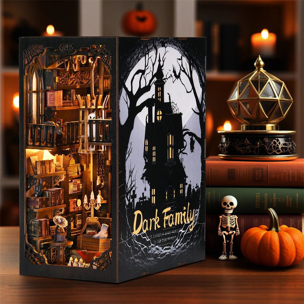 Dark Family Book Nook Kit - TryNooki