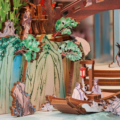Su Dongpo's Life - DIY Book Nook Kit - TryNooki