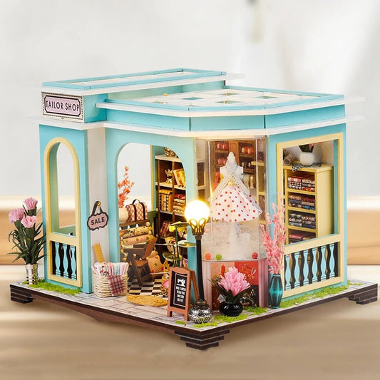 Cozy Tailor's Nook - Dollhouse - TryNooki