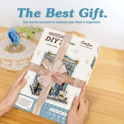 Sweet Marie - DIY Book Nook Kit - TryNooki