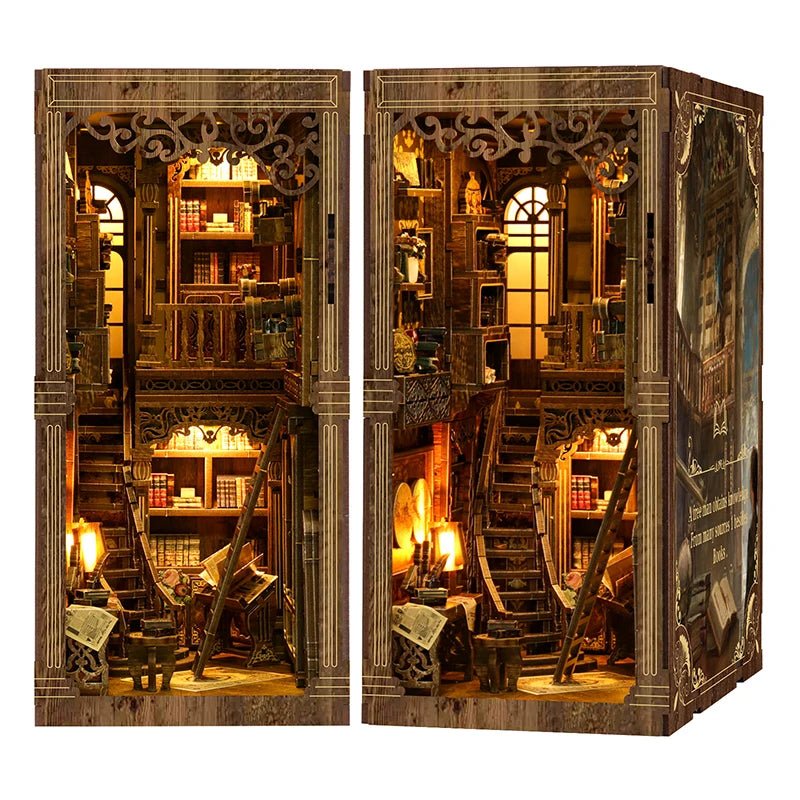 Vintage Book - DIY Book Nook Kit - TryNooki
