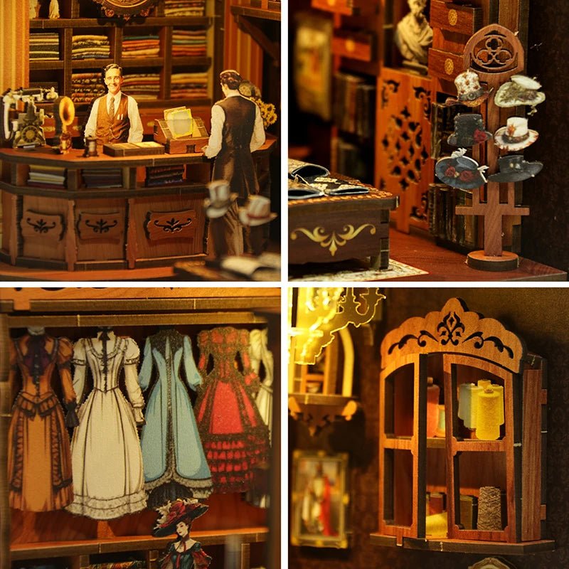 Royal Tailor DIY Book Nook Kit - TryNooki