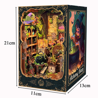 Alchemy Diary Book Nook - TryNooki