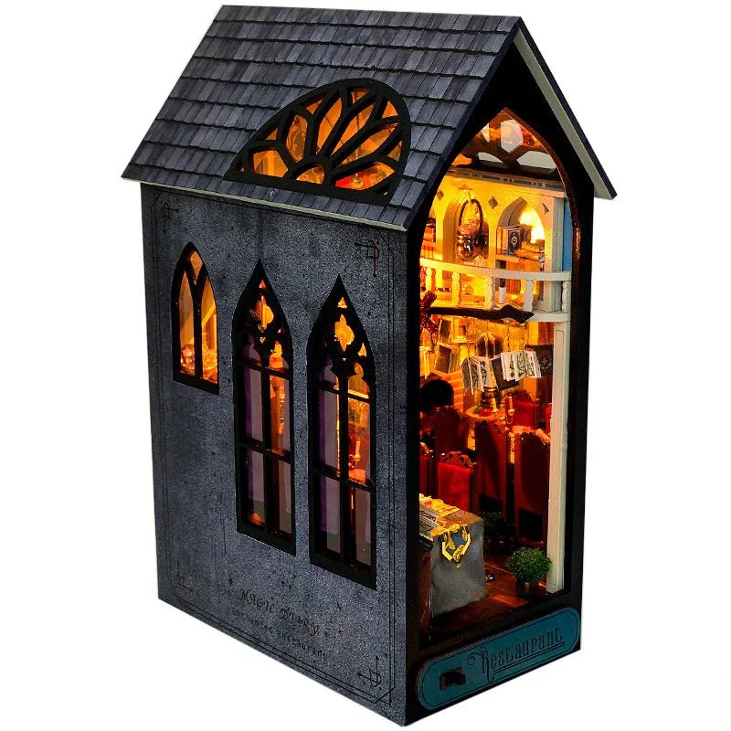 Casa Enchanted - DIY Book Nook Kit - TryNooki