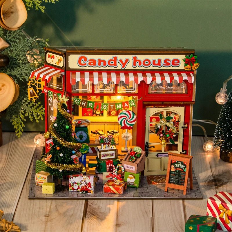 Gingerbread House - Dollhouse - NookFan