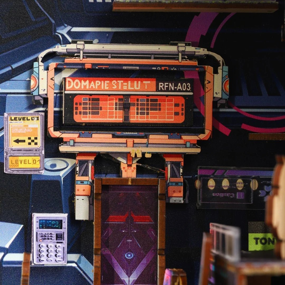 Energy Lab - Book Nook - NookFan